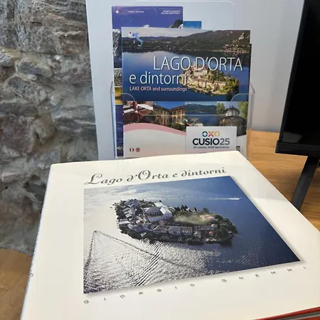 La Perla Del D Orta 오메그나